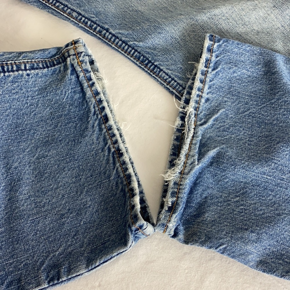 Bullhead Low Rise Slim Blue Jeans W36 L30 - Picture 10 of 11